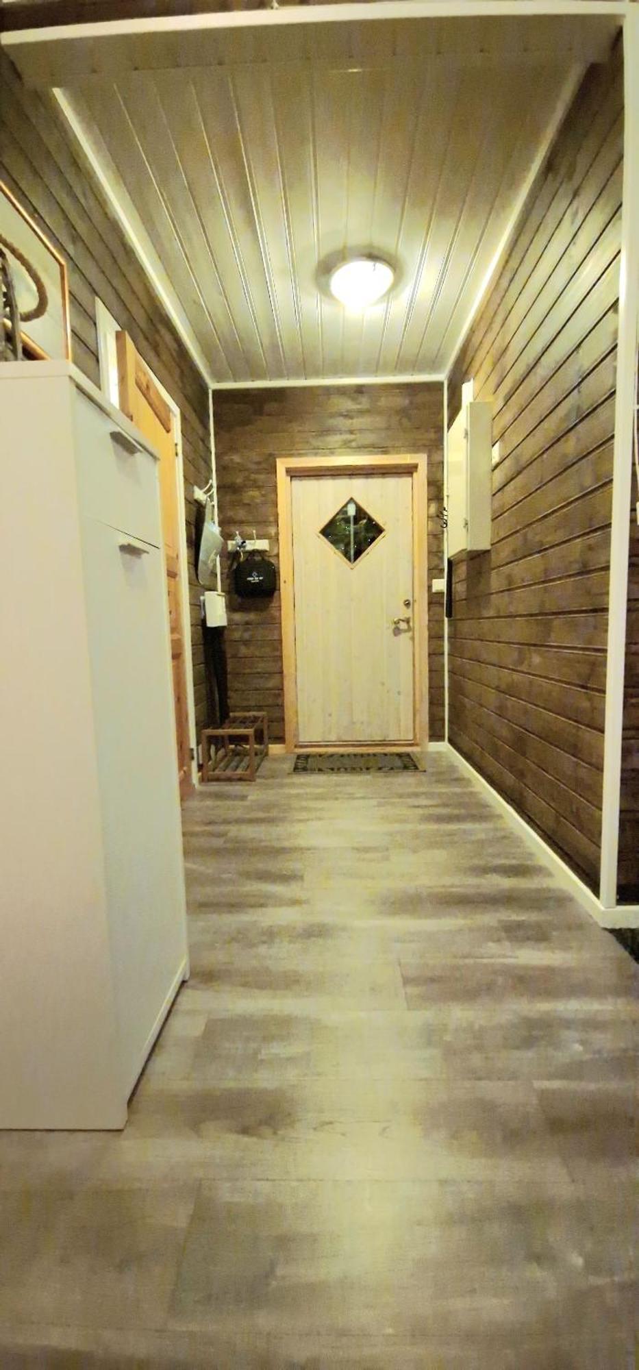 Trivelig Hytte I Senja. Ngoại thất bức ảnh
